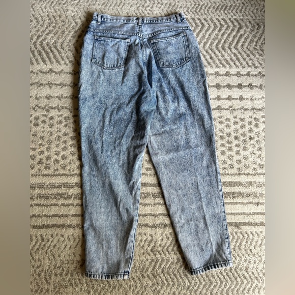 Stefano Button Fly Blue Jeans- Women’s Size 18 - Picture 3 of 6